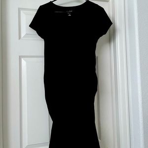 Maternity dress (black).Used item.